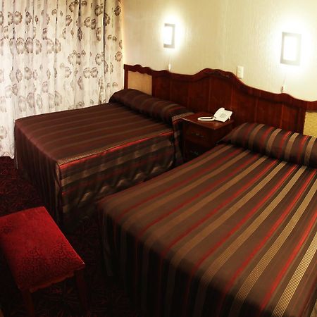 Hotel Plaza Madrid Мехико Экстерьер фото