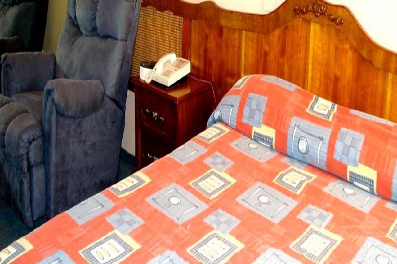 Hotel Plaza Madrid Мехико Экстерьер фото
