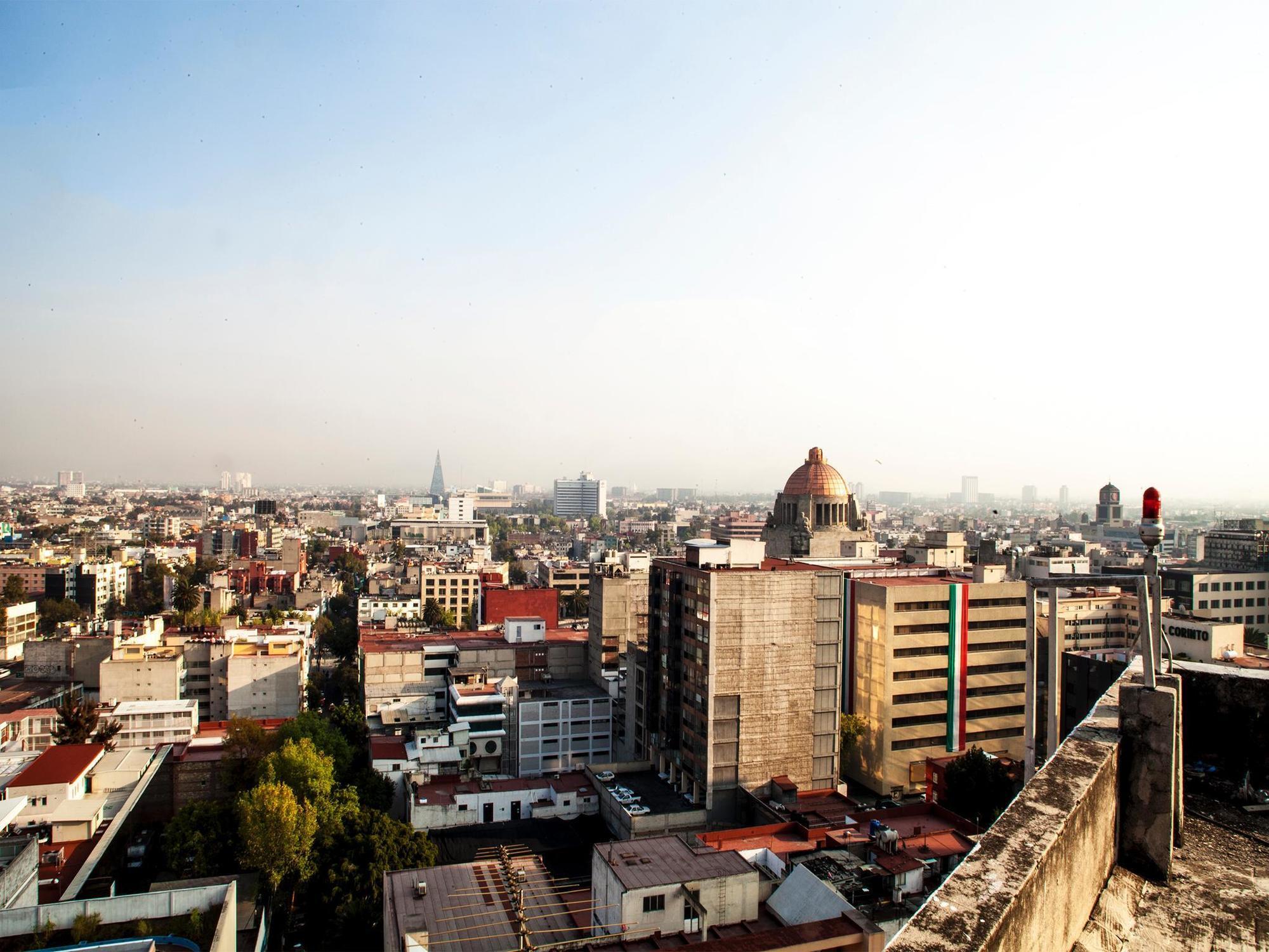 Hotel Plaza Madrid Мехико Экстерьер фото