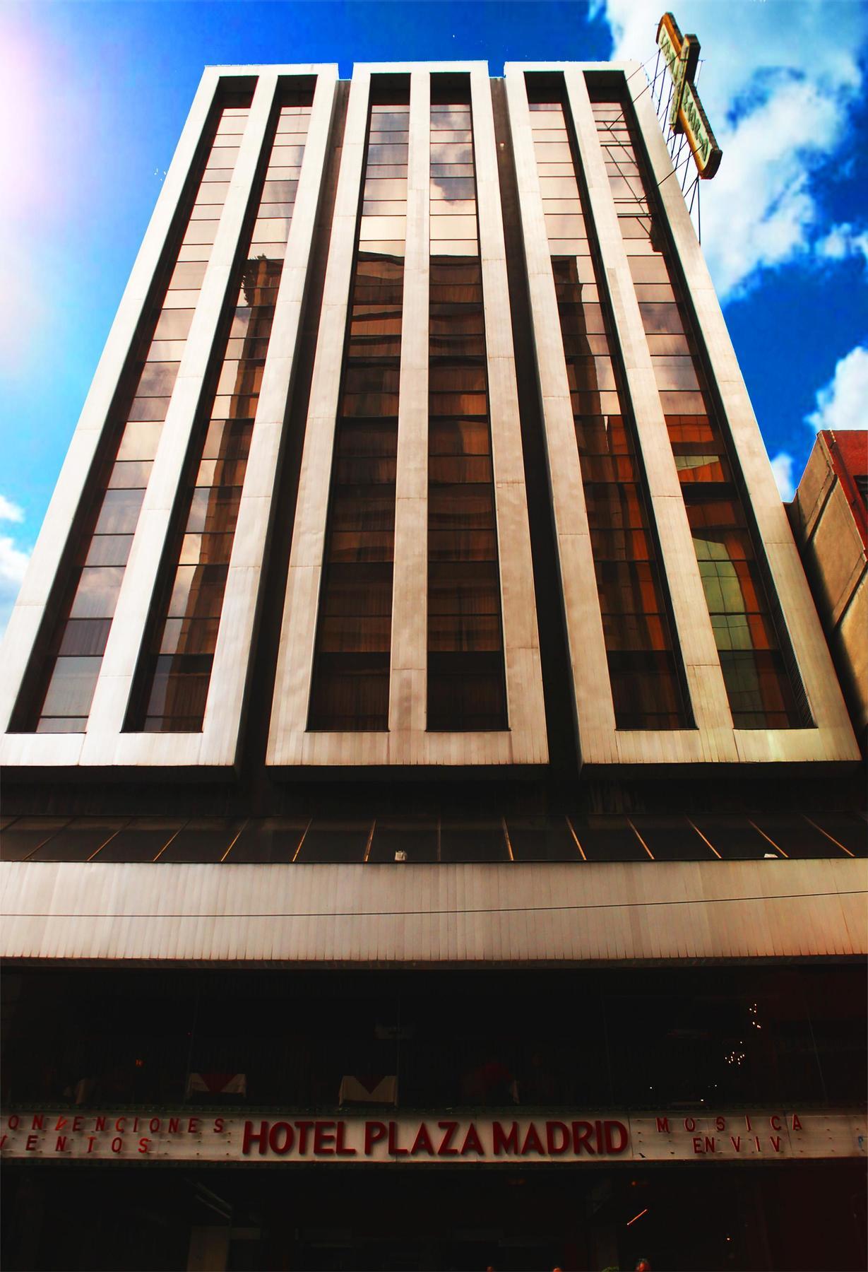 Hotel Plaza Madrid Мехико Экстерьер фото