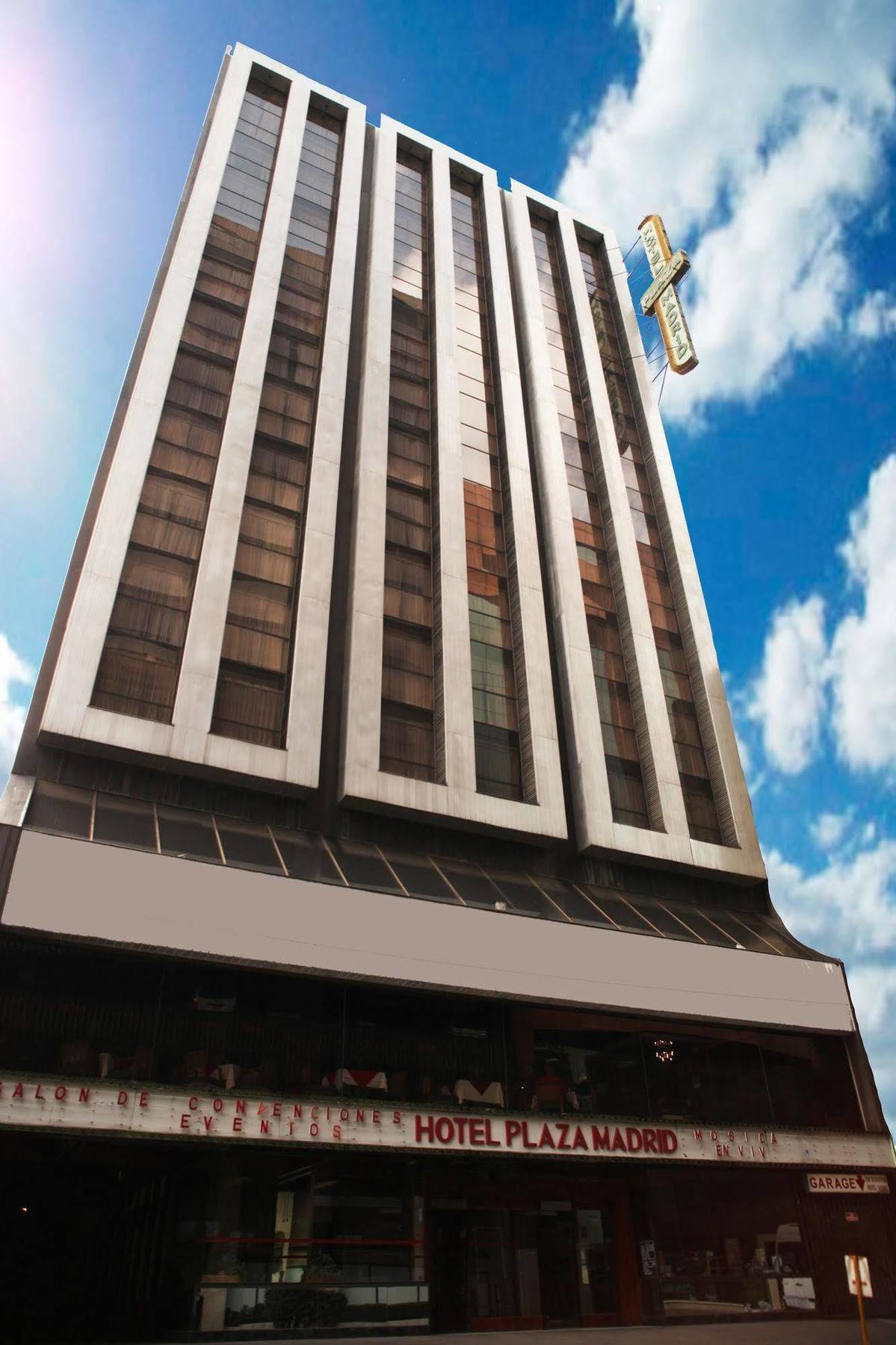 Hotel Plaza Madrid Мехико Экстерьер фото