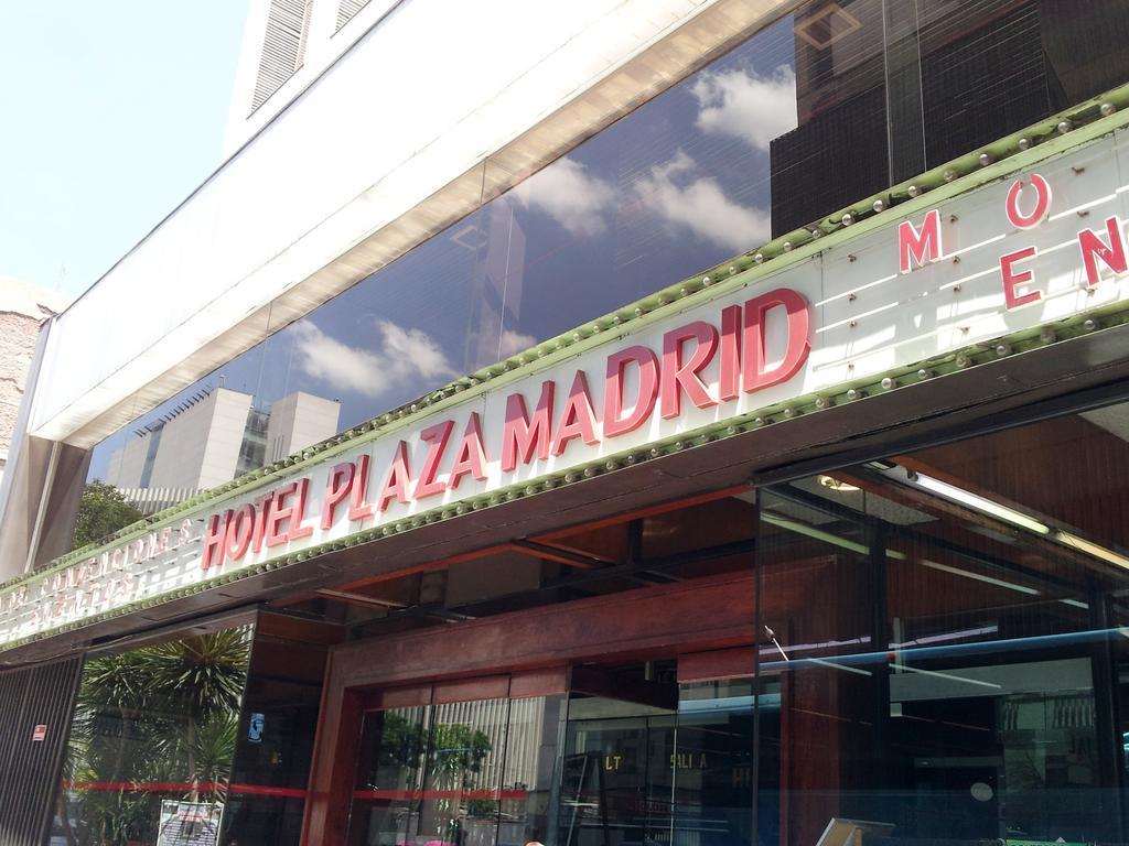Hotel Plaza Madrid Мехико Экстерьер фото